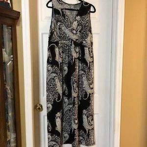 NY Collection Woman. Sleeveless Dress (size 1X)